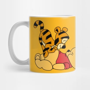 Tigger and pooh Mug